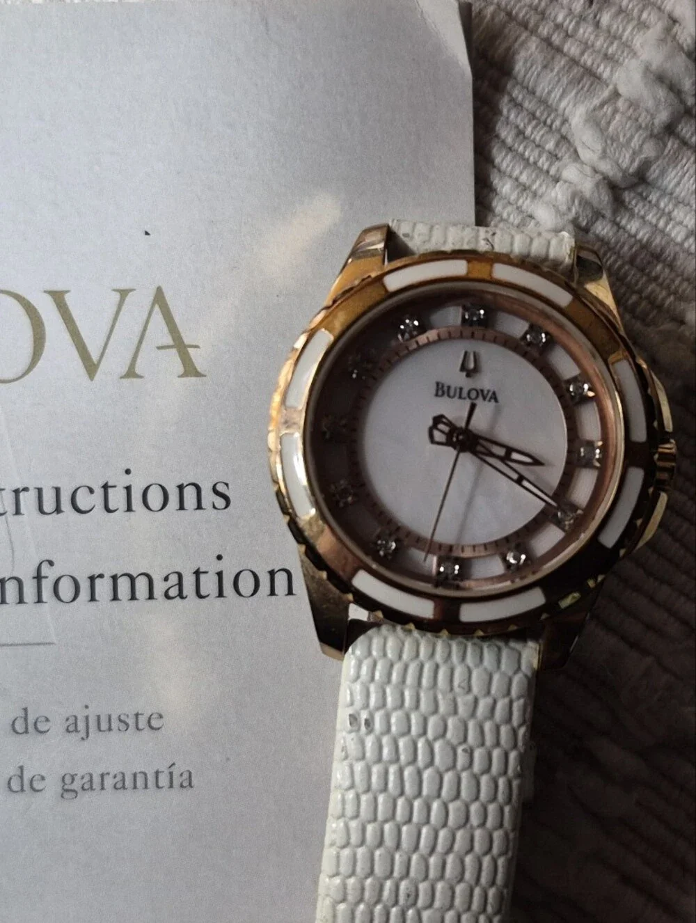 Bulova 00 250 shine